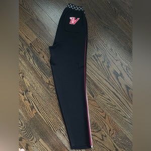 Louis Vuitton Leggings With Monogram Elastic Belt  Size  M/L 100% AUTHENTIC' !!!